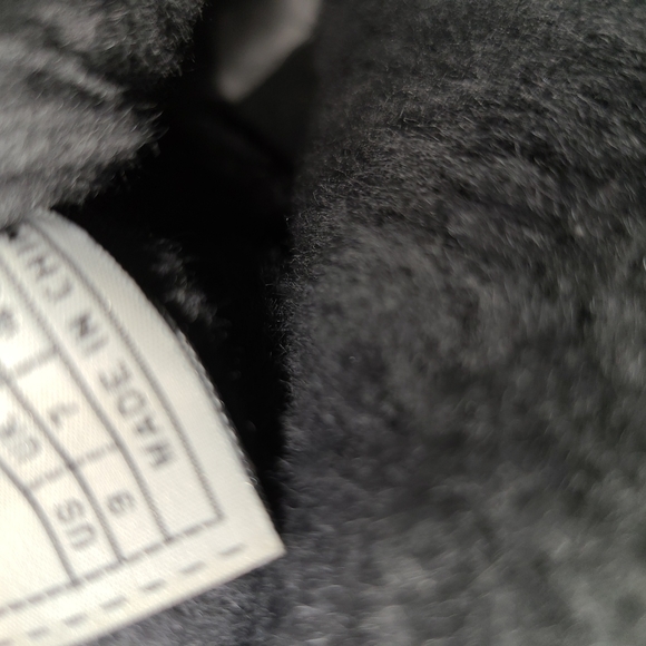 BearPaw Size 9 Gray Suede Leather Boots - Picture 11 of 13